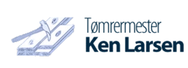 Tømrer Ken Larsen, Tømrer Vordingborg og Kalvehave logo